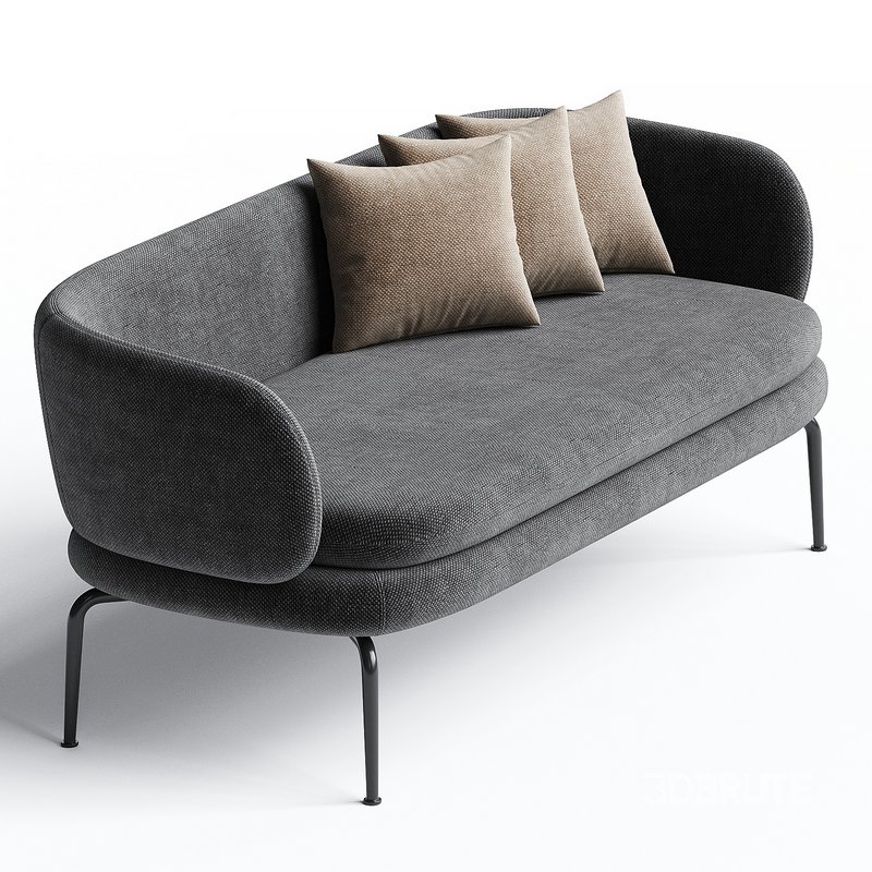 SOAVE Sofa By La Cividina Image 2
