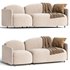 SOFT BEAT SOFA SYSTEM - Thumbnail 1