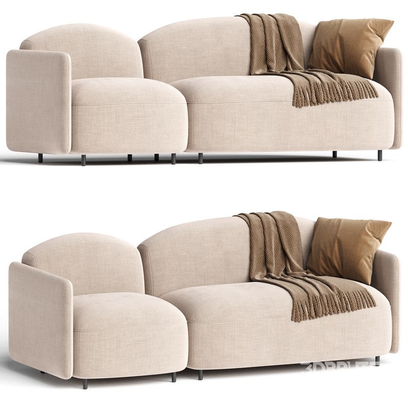 SOFT BEAT SOFA SYSTEM Image 1