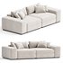 Off White Sofa Eichholtz Vista Grande - Thumbnail 1