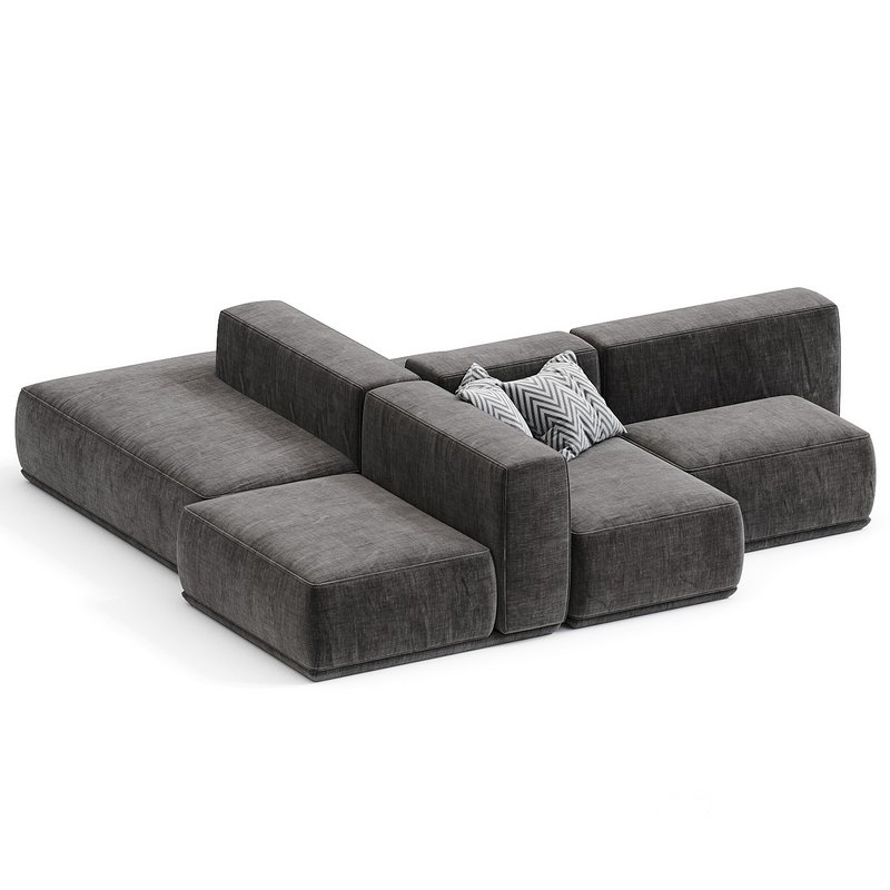 MARECHIARO SYSTEM sofa By arflex Image 3