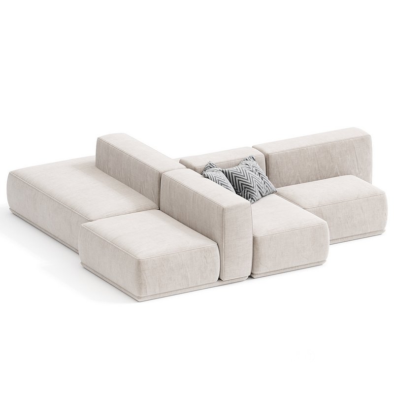 MARECHIARO SYSTEM sofa By arflex Image 2