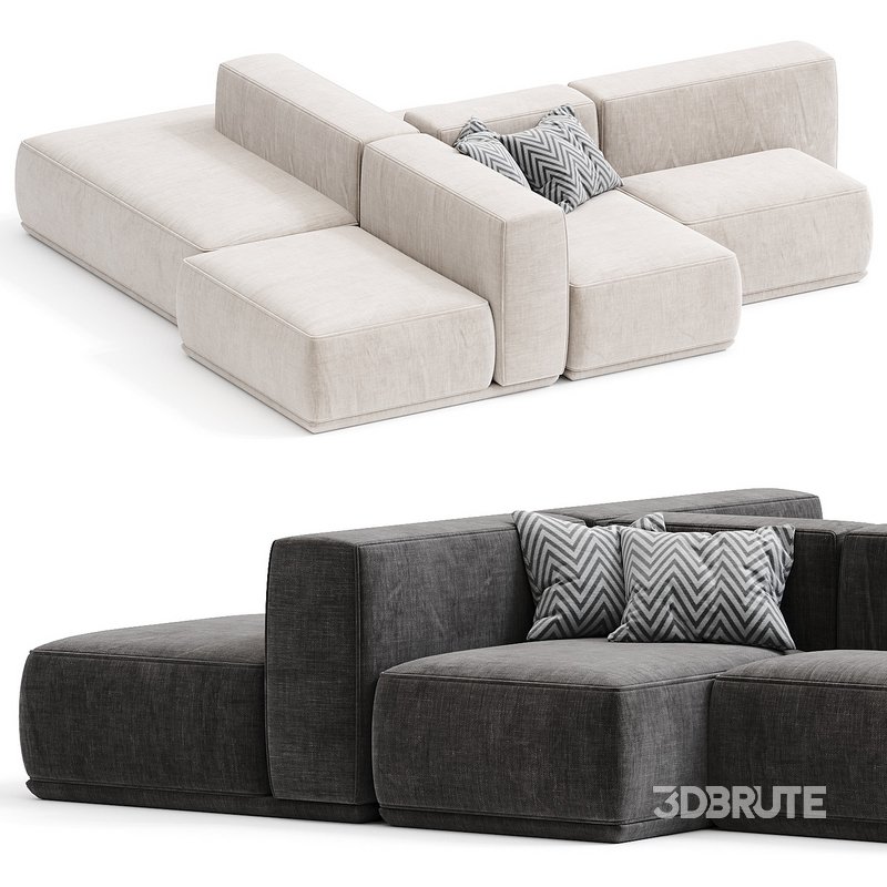 MARECHIARO SYSTEM sofa By arflex Image 4