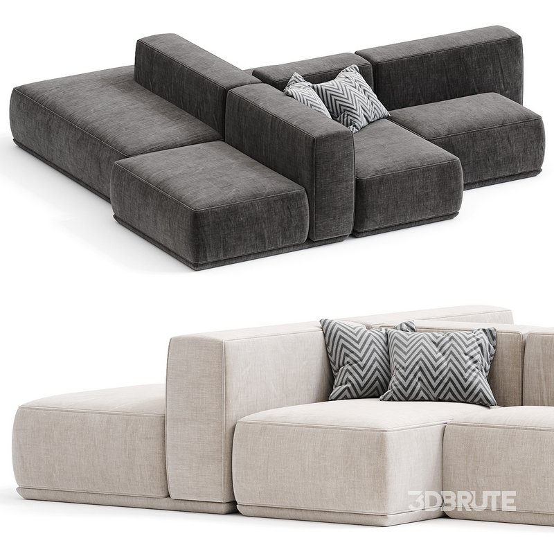 MARECHIARO SYSTEM sofa By arflex Image 1