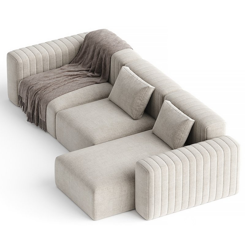 RIFF Sofa with chaise longue By NORR11 Image 2