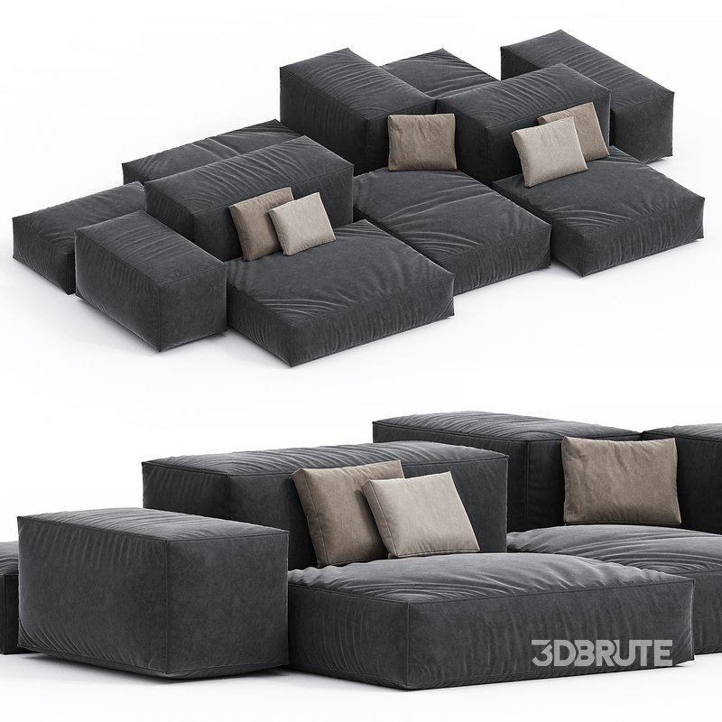 Extrasoft sofa Image 1