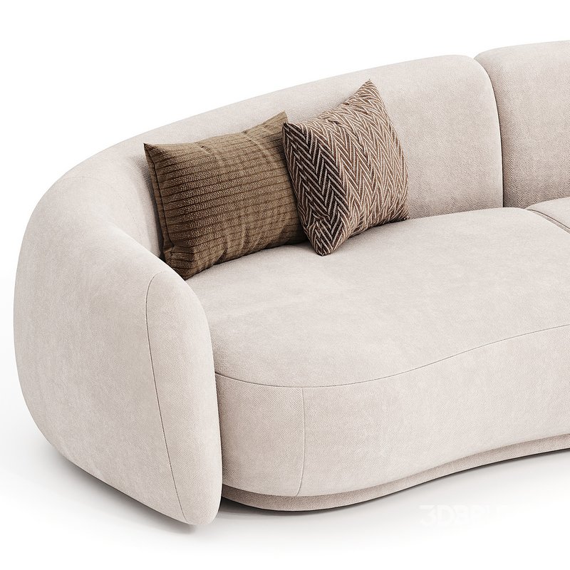 PACIFIC Sofa By Moroso Image 2