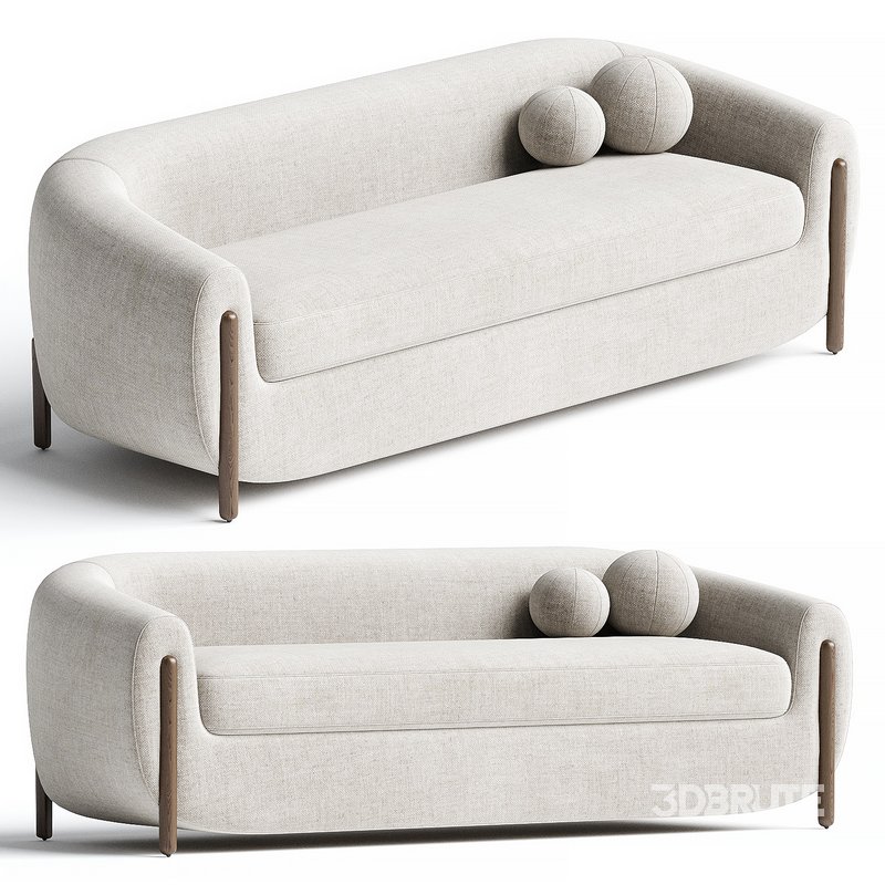 Four Hands Lyla sofa Image 1