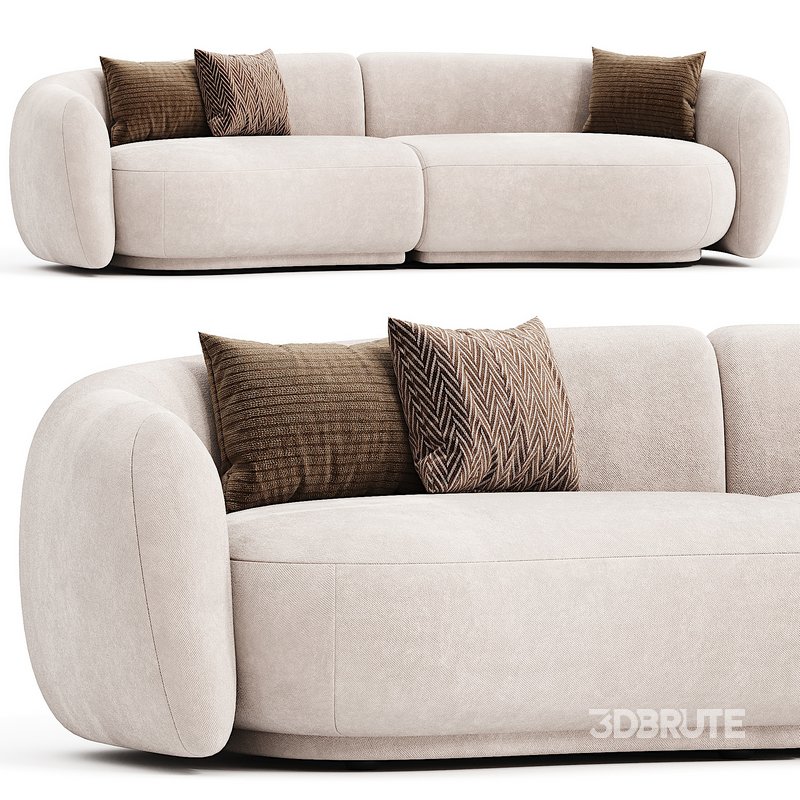 PACIFIC Sofa By Moroso Image 1