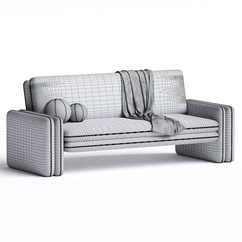 Kimora Sofa, Knoll Natural Image 3