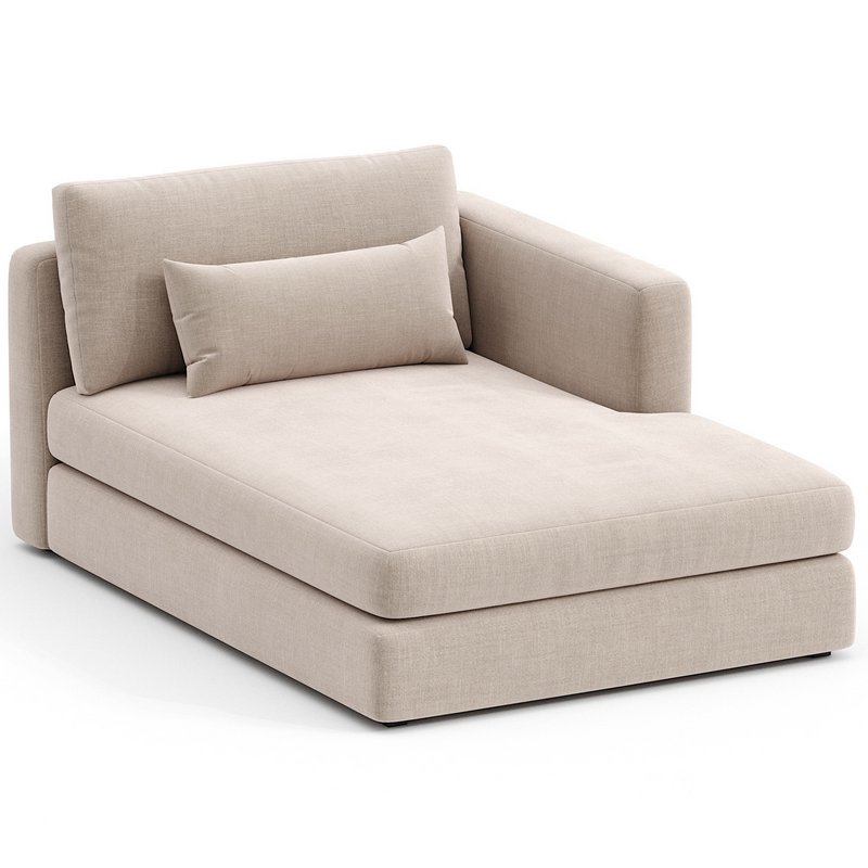 Haywood Right Arm Chaise And A Half Image 2