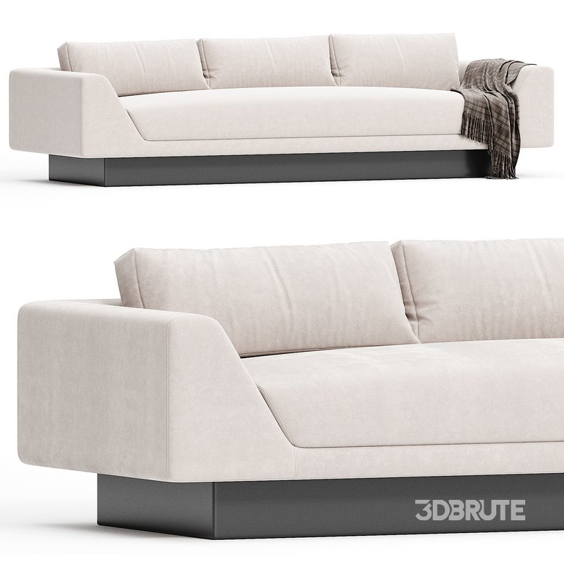 NOOR SOFA CB2 Exclusive Image 1