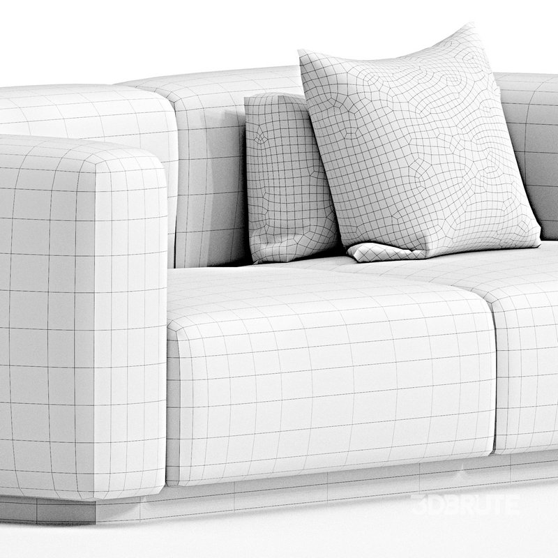 Soft Modular Sofa by Vitra Image 3