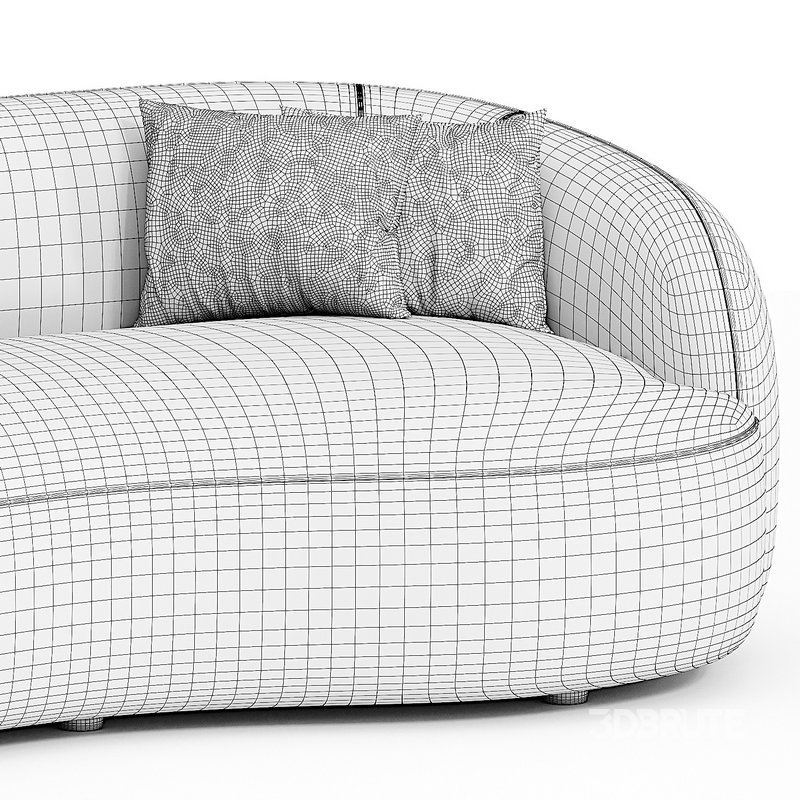 IVERN CURVED SOFA Image 3