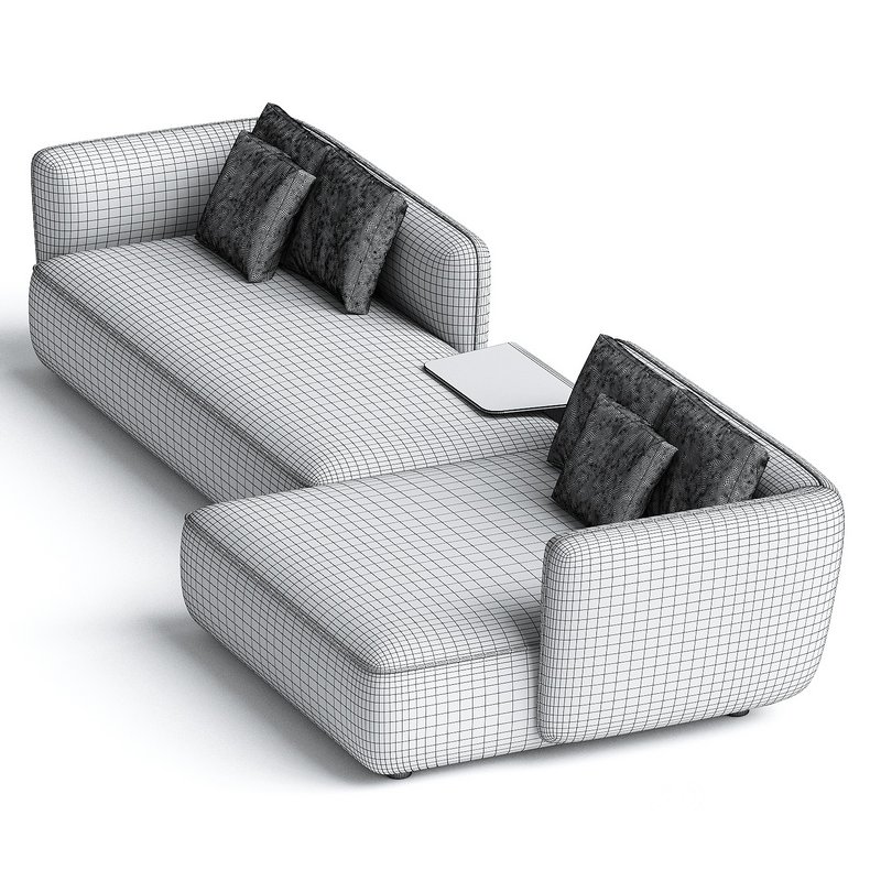 Sofa MDF Italia Cosy Image 3