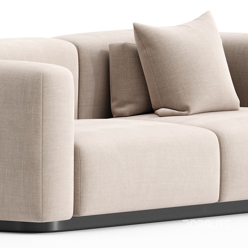 Soft Modular Sofa by Vitra Image 2