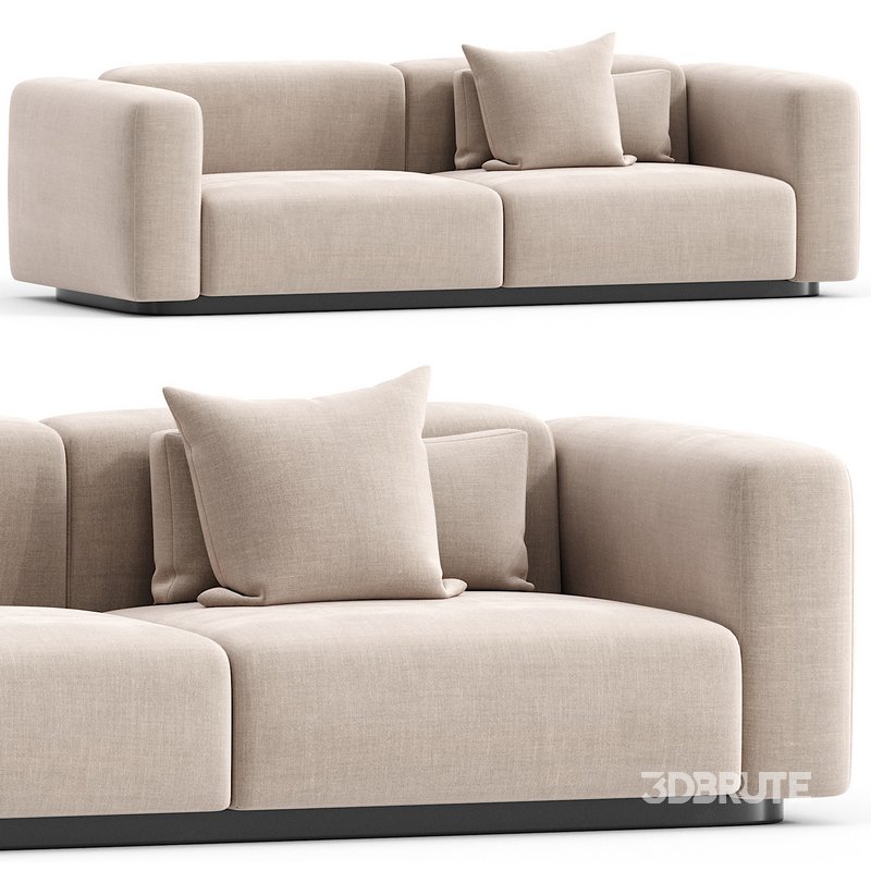 Soft Modular Sofa by Vitra Image 1