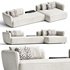 Sofa MDF Italia Cosy - Thumbnail 1