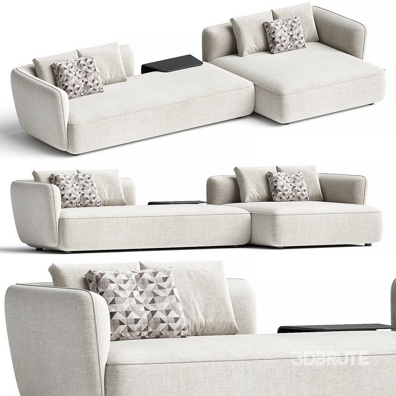 Sofa MDF Italia Cosy Image 1