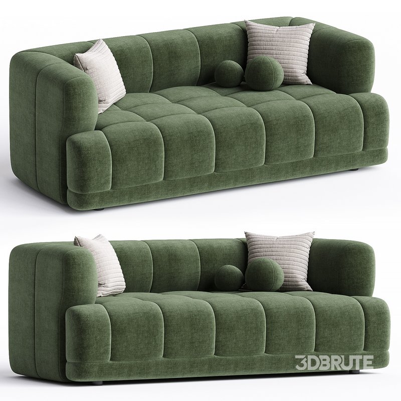 QUILTON Sofa By Hay Image 1