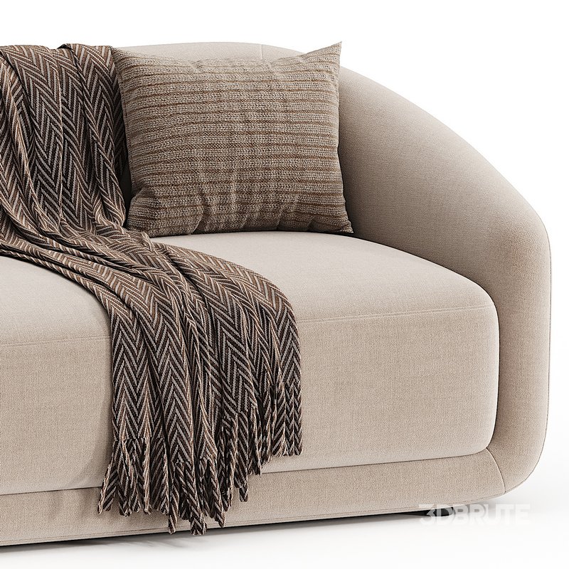 Sofa Ethnicraft Trapeze Image 3