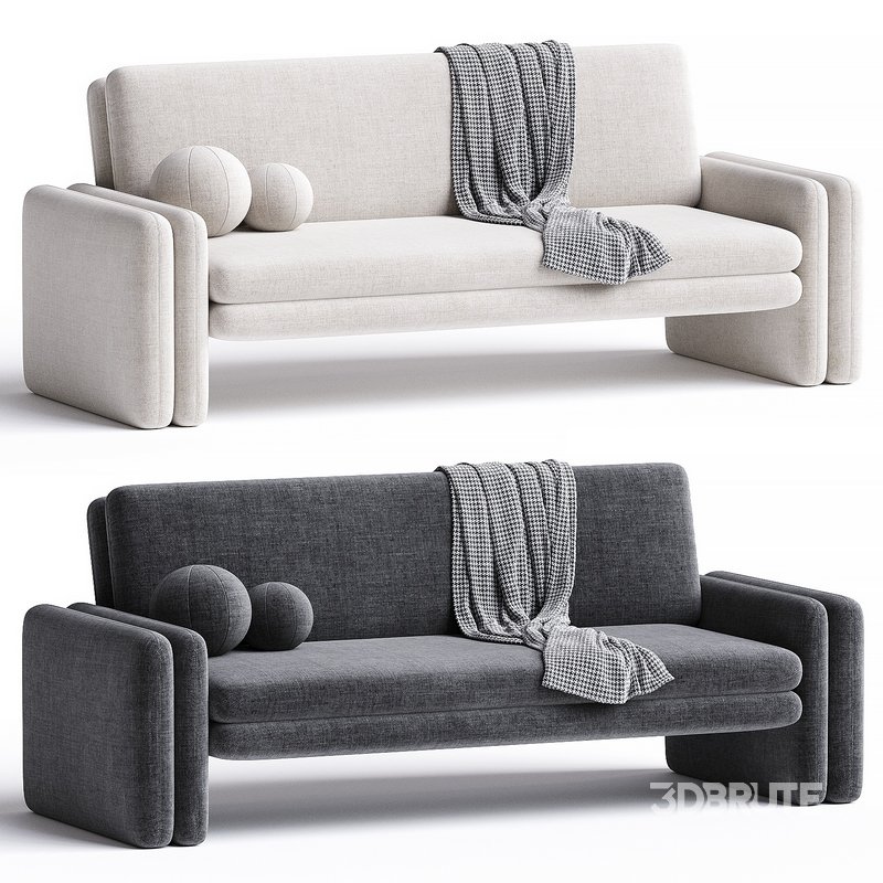 Kimora Sofa, Knoll Natural Image 1