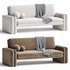 Kimora Sofa, Knoll Natural - Thumbnail 2