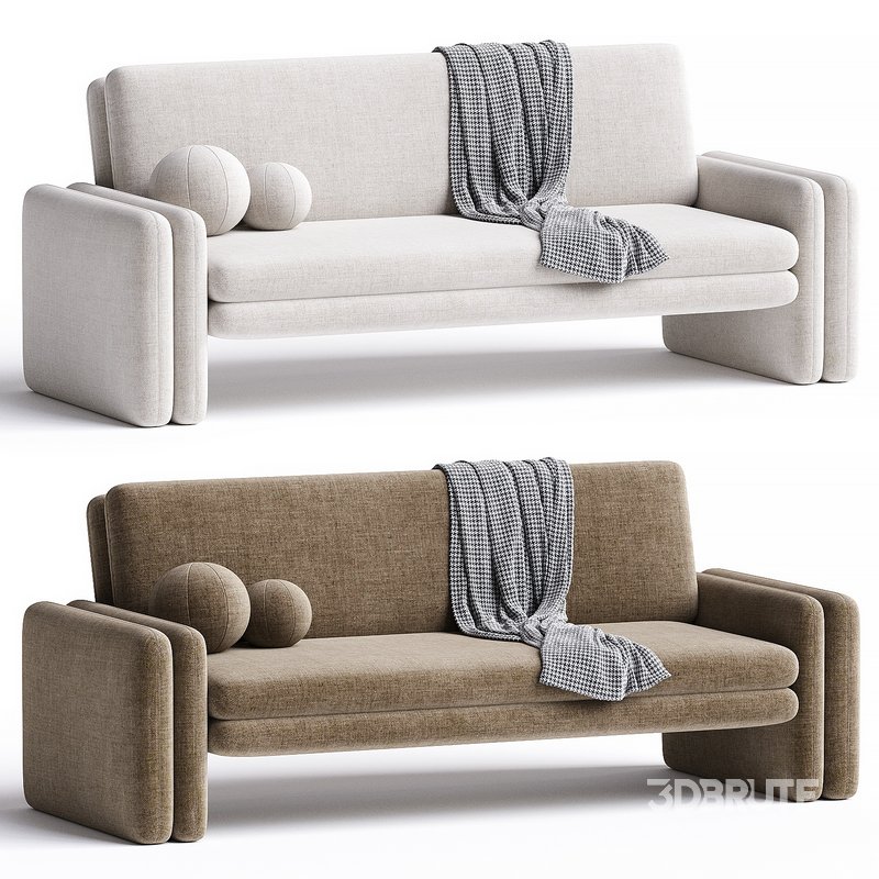 Kimora Sofa, Knoll Natural Image 2