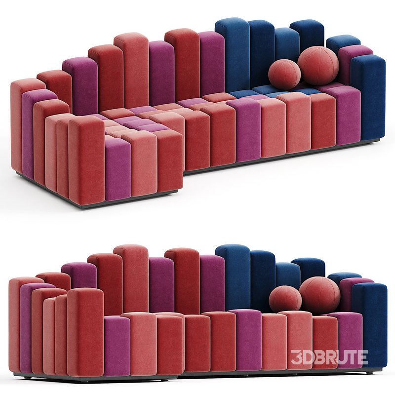 Moroso Do-Lo-Rez Sofa Image 1