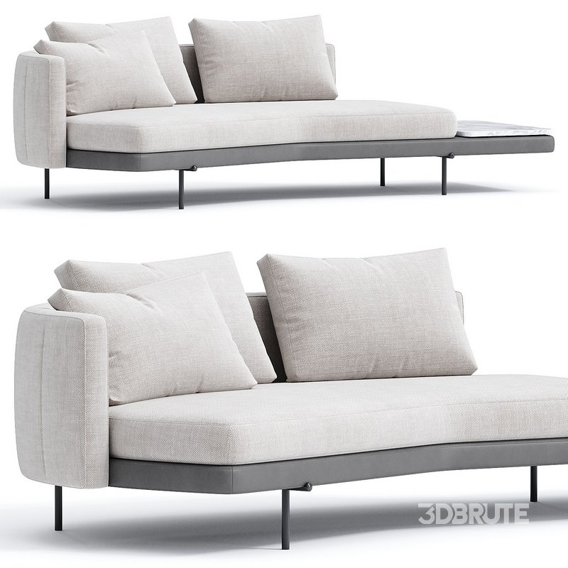 Minotti Torii Sofa Image 1