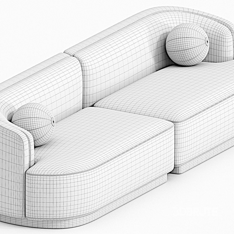 Kardiel Swoosh Modular sofa Image 3
