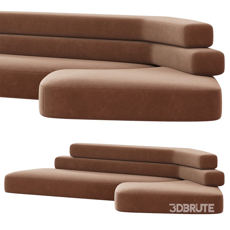 RIFT Sofa By Moroso Image 1