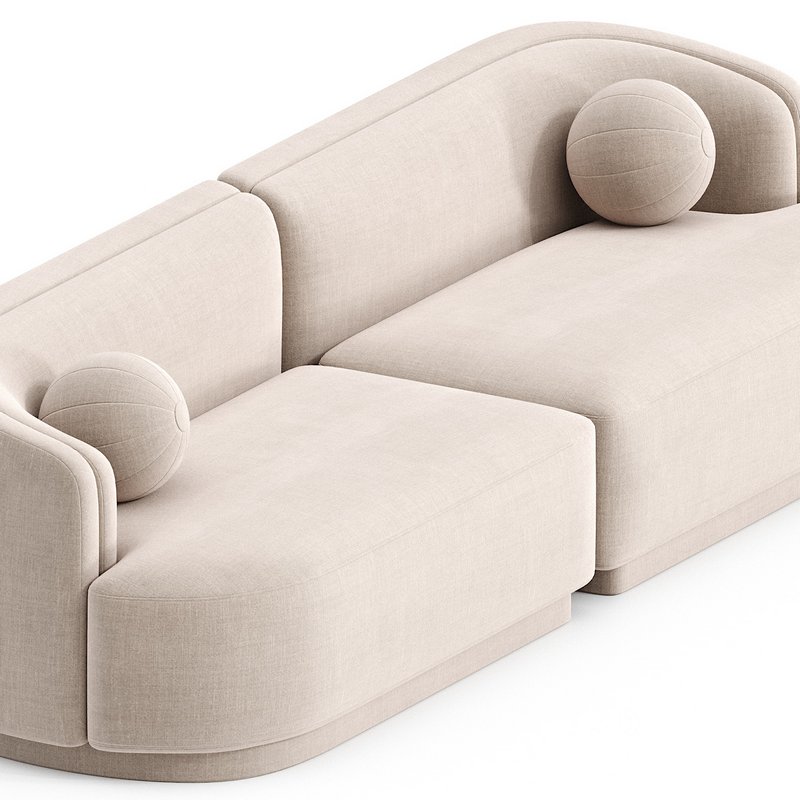 Kardiel Swoosh Modular sofa Image 2