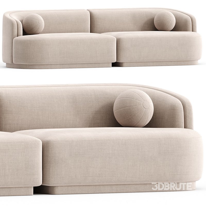 Kardiel Swoosh Modular sofa Image 1
