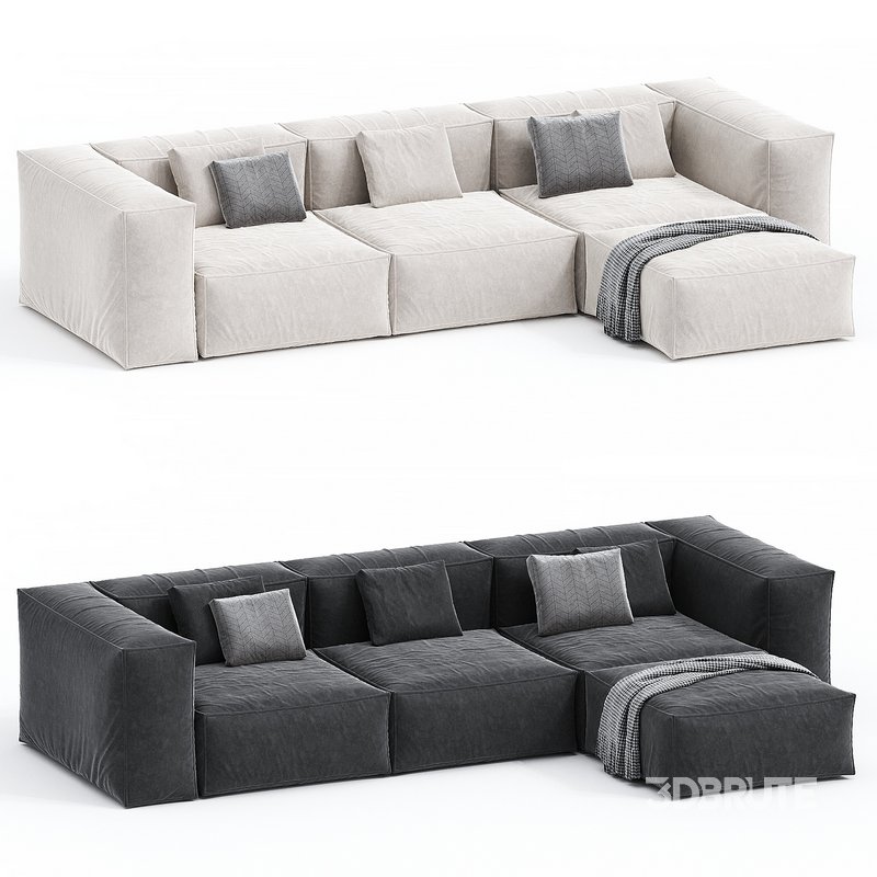 HEUREUX CORNER SOFA Image 1