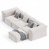 HEUREUX CORNER SOFA - Thumbnail 2