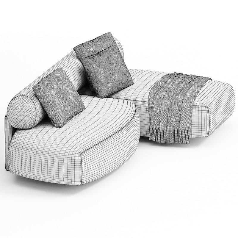 GOGAN Sofa By Moroso Image 3