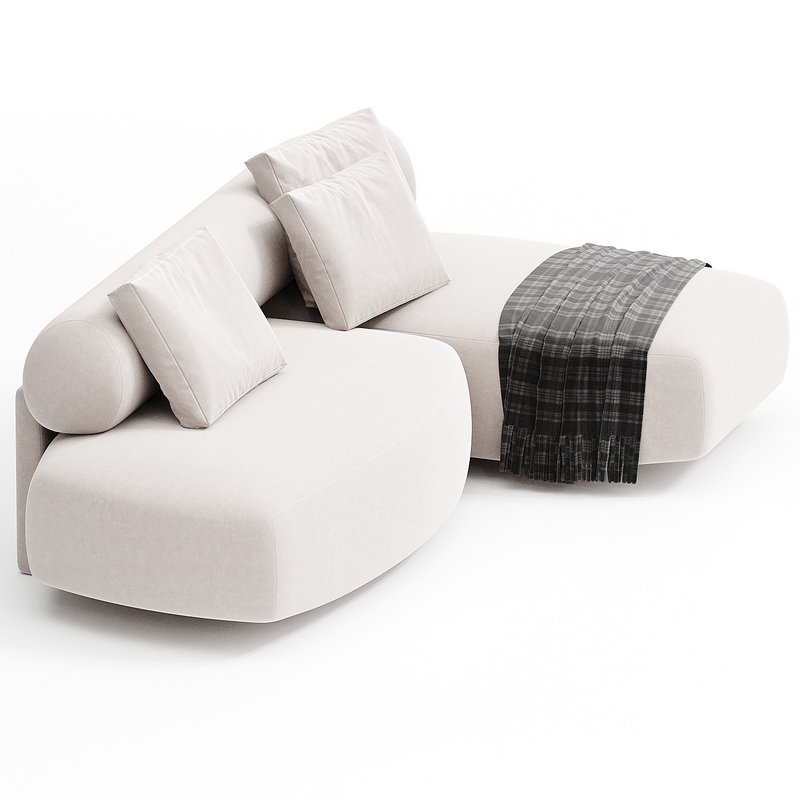 GOGAN Sofa By Moroso Image 2