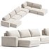 MONZA SOFA By DOME DECO - Thumbnail 2