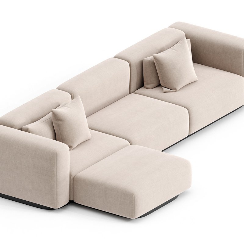 Sofa Vitra Soft Modular Image 2