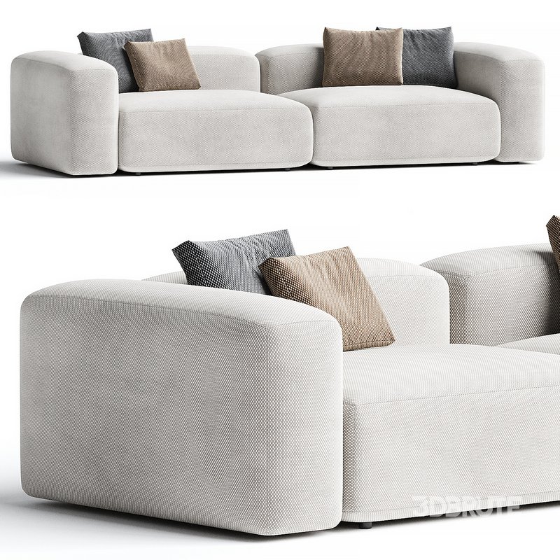 PLUS Outdoor island sofa Image 1