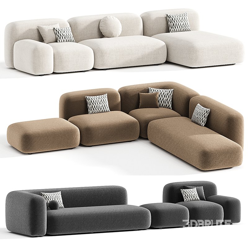 modular sofa ribbl Image 1