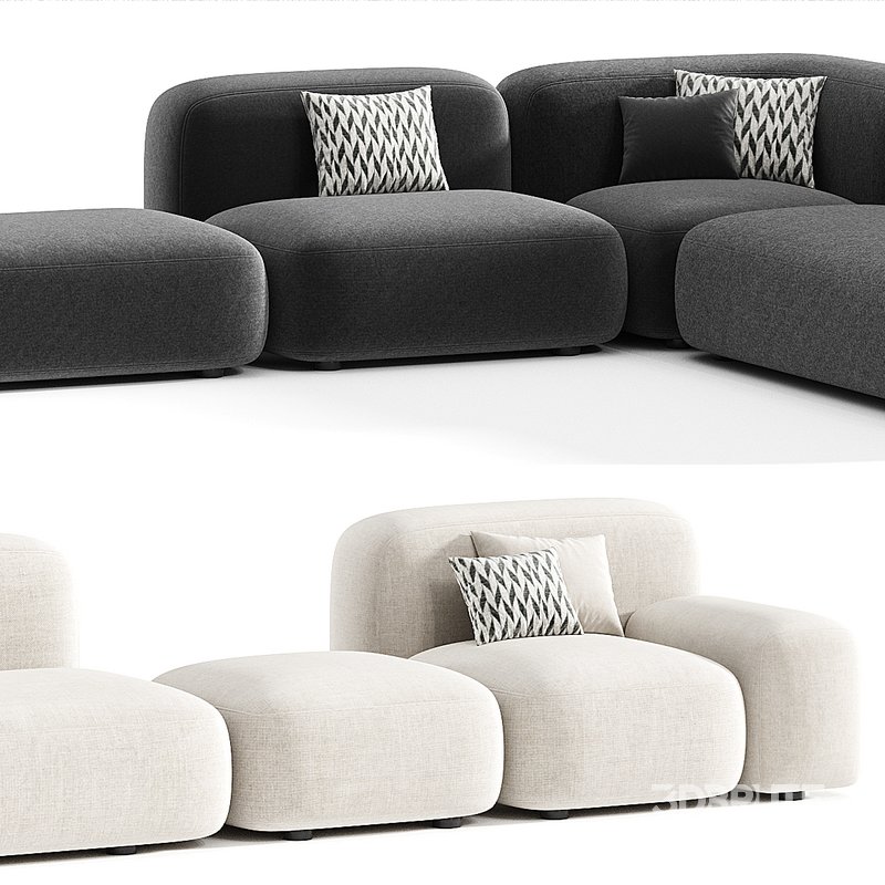 modular sofa ribbl Image 2