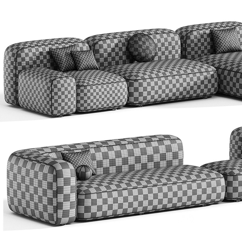 modular sofa ribbl Image 4