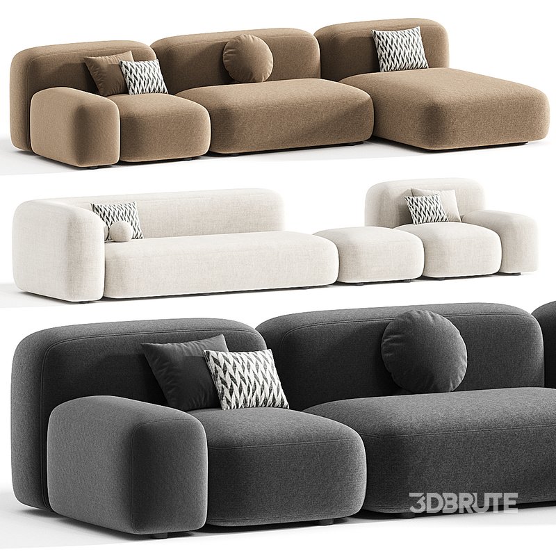 modular sofa ribbl Image 3