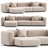 Sofa Vitra Soft Modular - Thumbnail 1