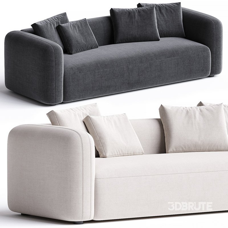 Nara Sofa, Gibson Wheat Image 1