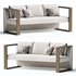 Portside Outdoor Sofa - Thumbnail 1