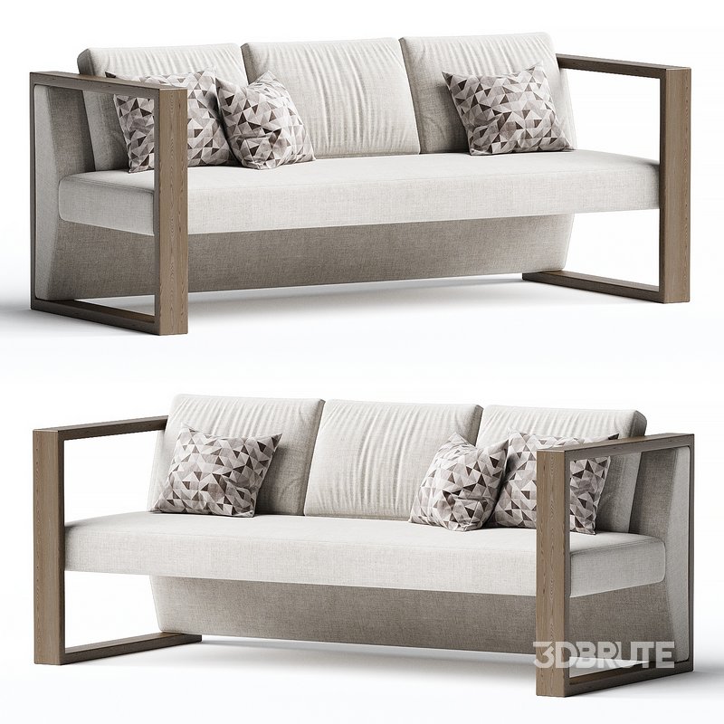 Portside Outdoor Sofa Image 1