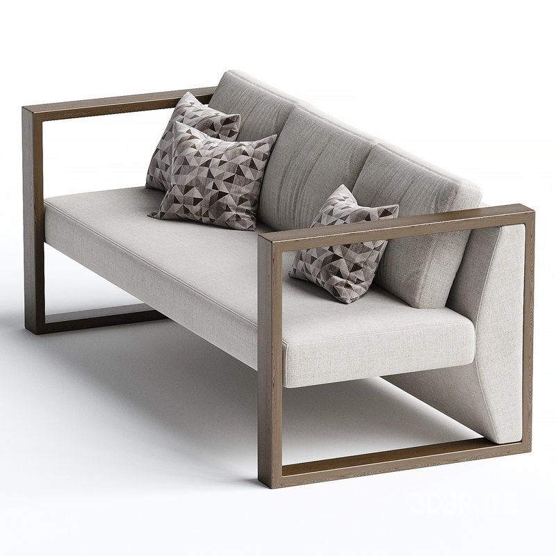 Portside Outdoor Sofa Image 3